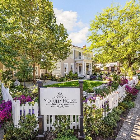 Mccully House Inn Jacksonville Exterior foto
