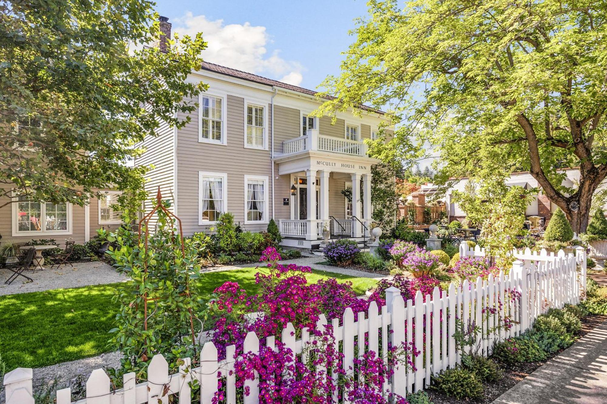 Mccully House Inn Jacksonville Exterior foto